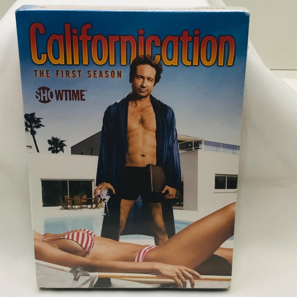 Californication The First Season DVD 2007 David Duchovny New In Package